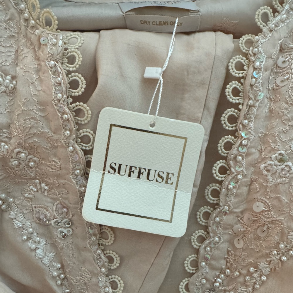 Suffuse Rhea Suit (Pakistani Outfit) - Picture 3 of 4